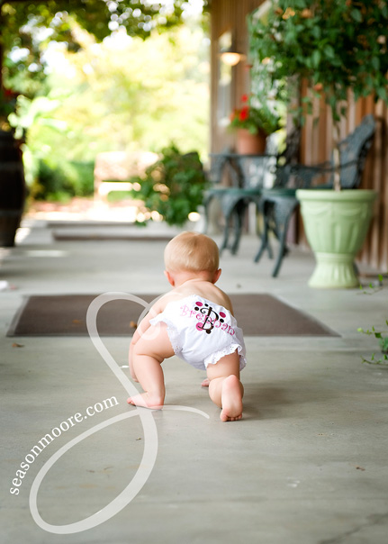 1 year old girl monogrammed diaper cover