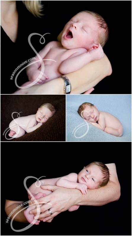 Newborn Boy Collage