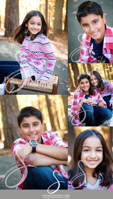 Fall Portraits at Umstead