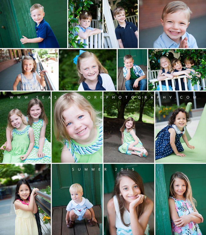 Raleigh Summer Family Portraits