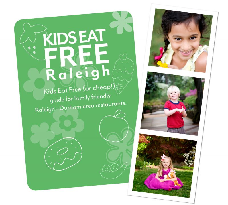 kids eat free or cheap in raleigh durham