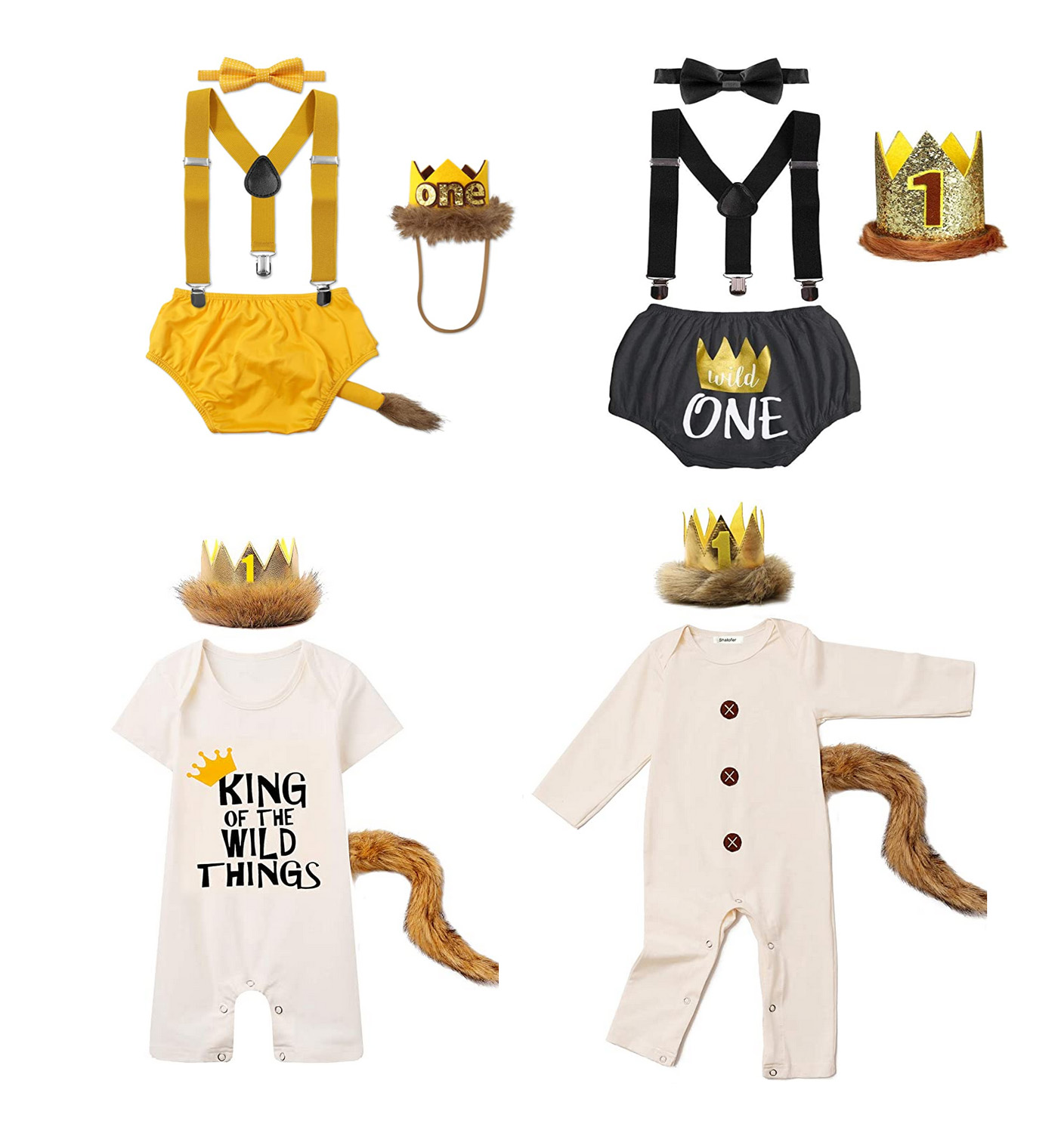 king of the jungle first birthday cake smash outfit clothing ideas