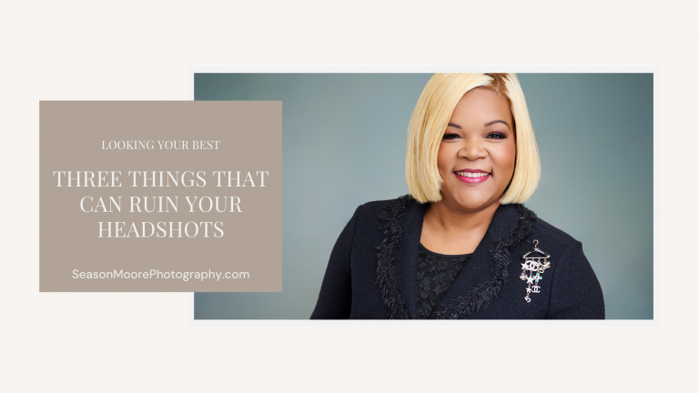 Three Things That Can Ruin Your Headshot Session