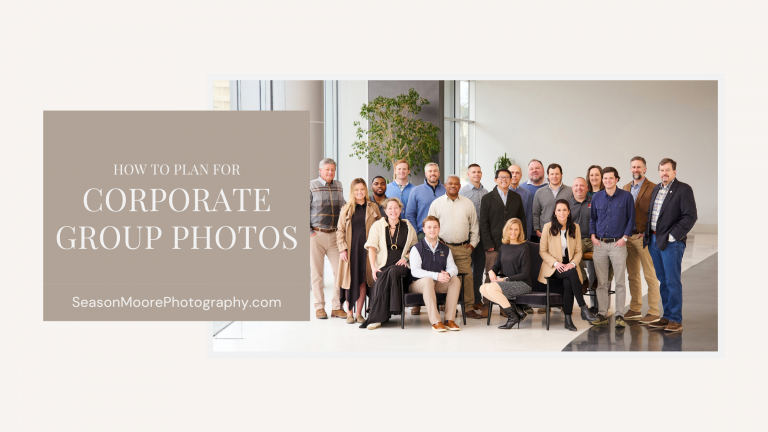 How to Prepare Your Team for a Corporate Group Photo