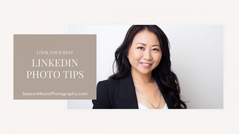 LinkedIn Photo Tips