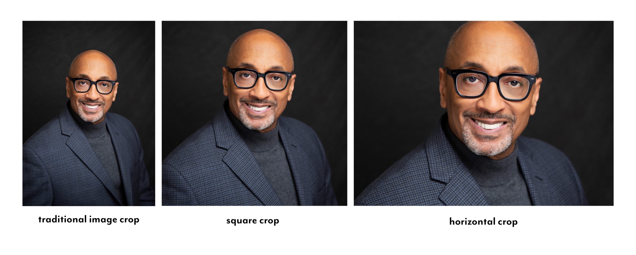Understanding Headshot Crops Season Moore Photography