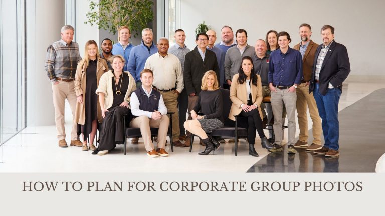 How to Prepare Your Team for a Corporate Group Photo