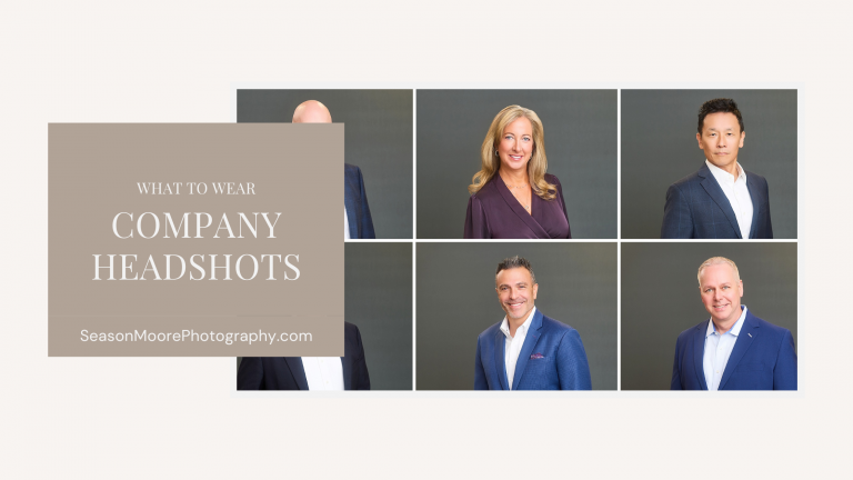 How to Prepare Your Team for Company Headshots