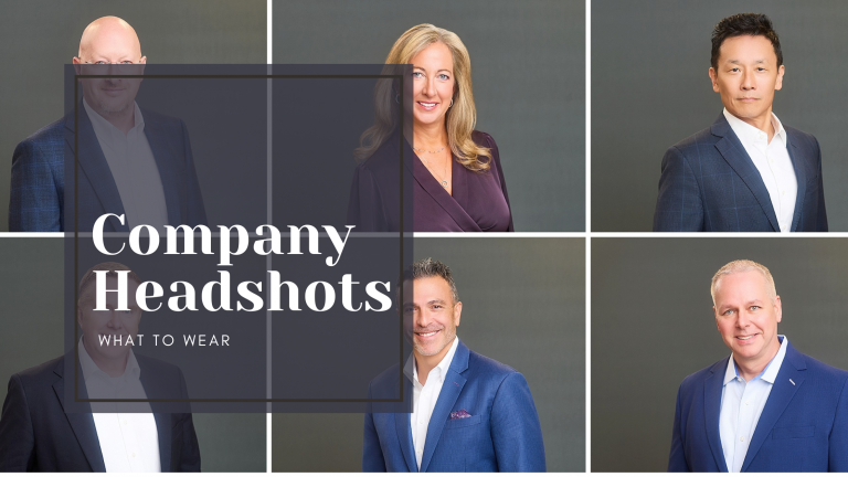 How to Prepare Your Team for Company Headshots