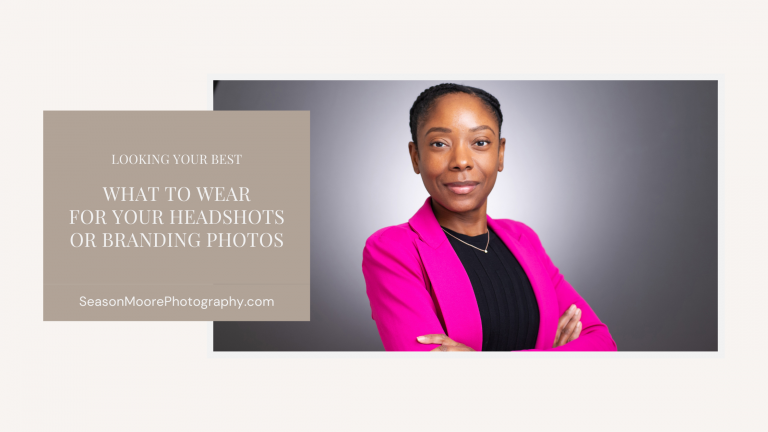 What to Wear for Headshots & Branding Photography