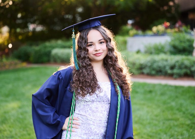 The Graduation Cap Hack Every Senior (and Mom) Should Know Before Senior Portraits