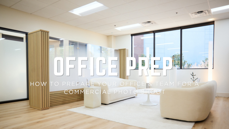 How to Prepare Your Office & Team for a Commercial Photo Shoot